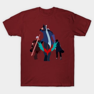 Nero, Dante, and V T-Shirt